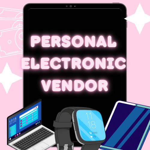 Electronic vendor