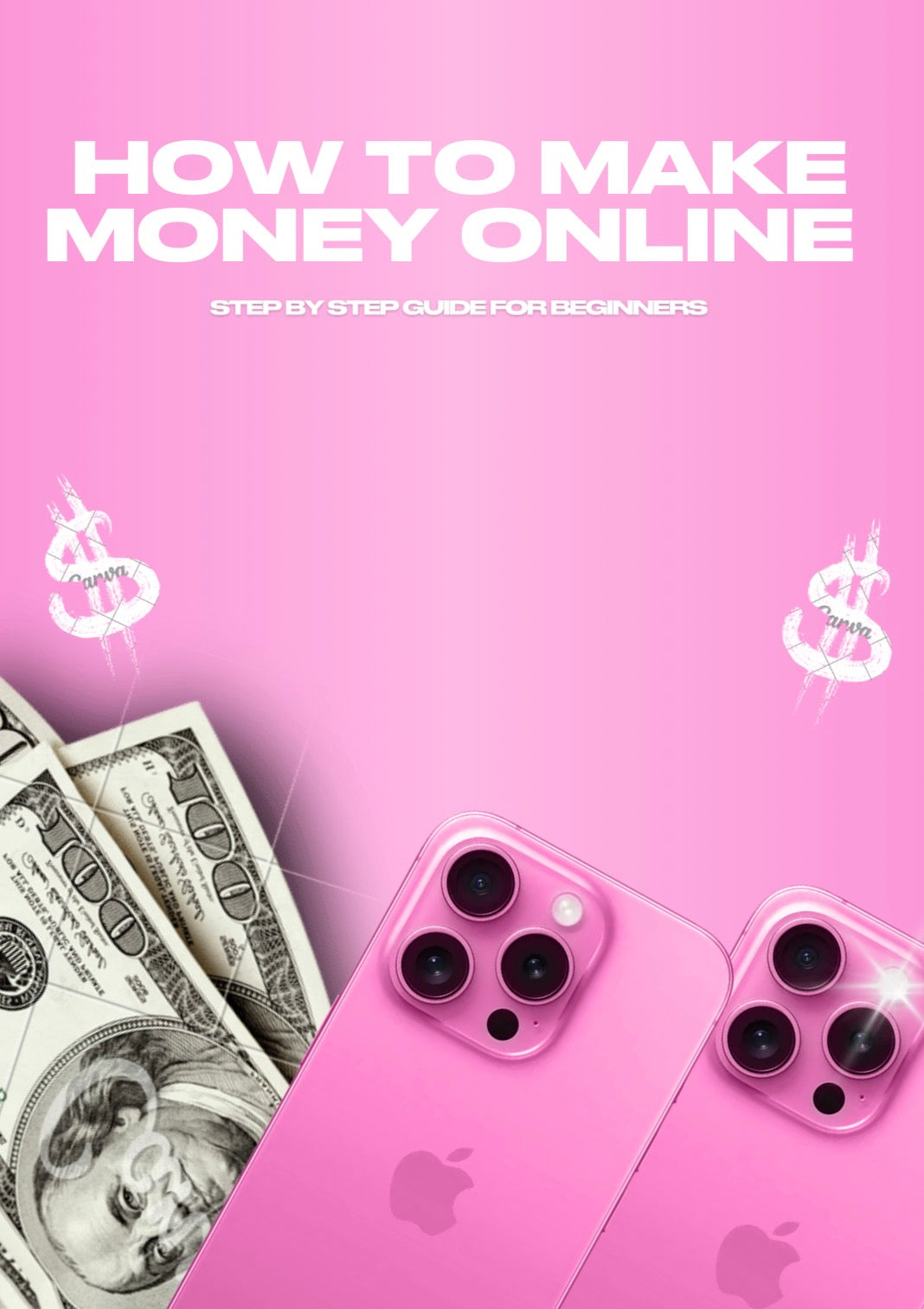 How to make money online E-Book
