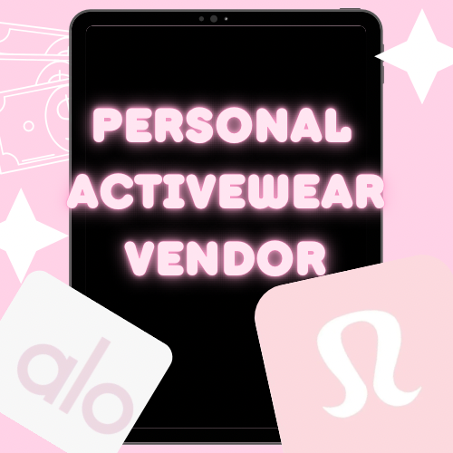 Active wear ( Lulu/Alo) vendor