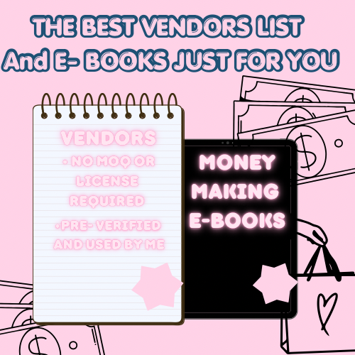 Vendor list/E-books