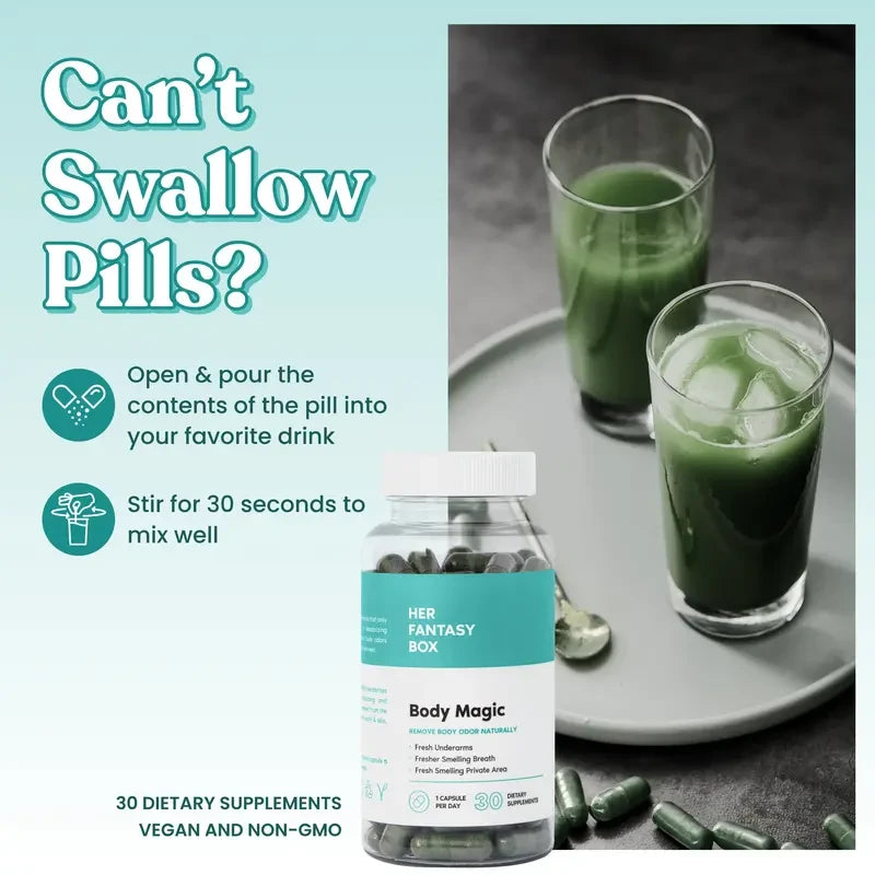 Body Magic Chlorophyll Supplement