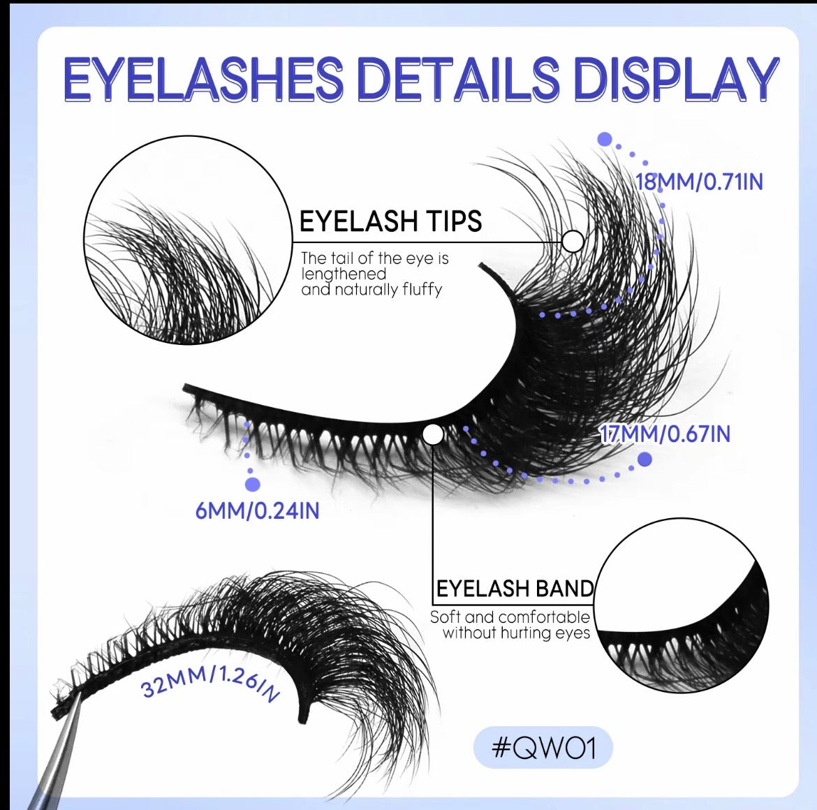 Faux mink lashes 10 pairs/3D