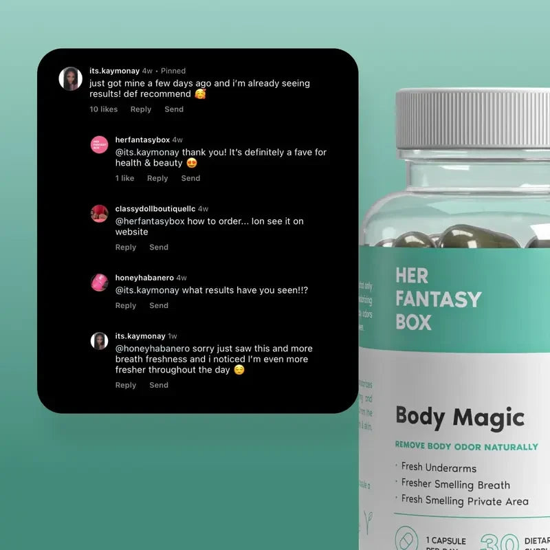 Body Magic Chlorophyll Supplement