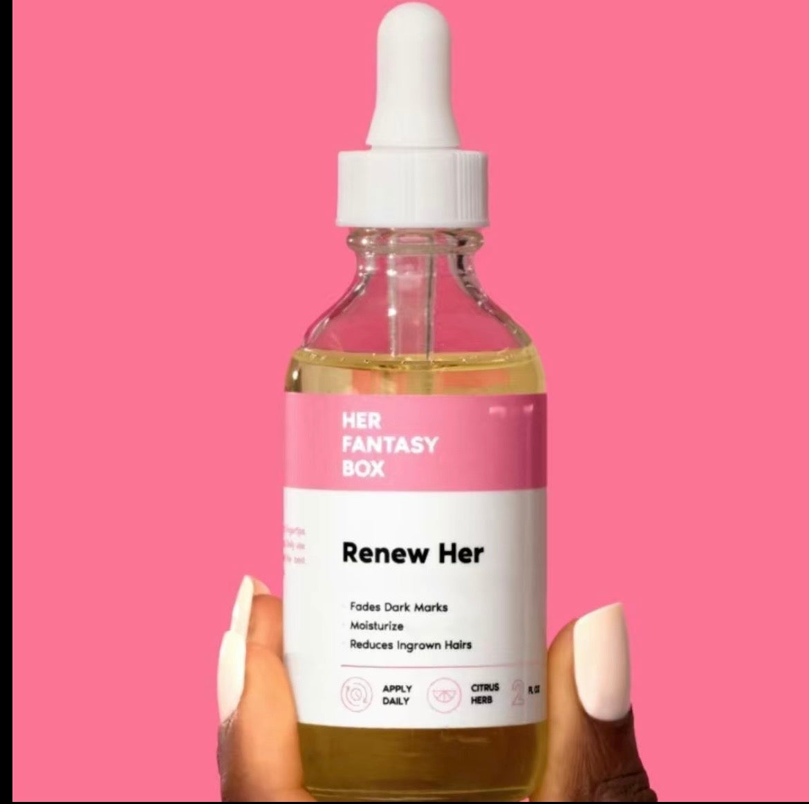 Renew Her Oil For Hydrated, Yummy, Glowing Skin