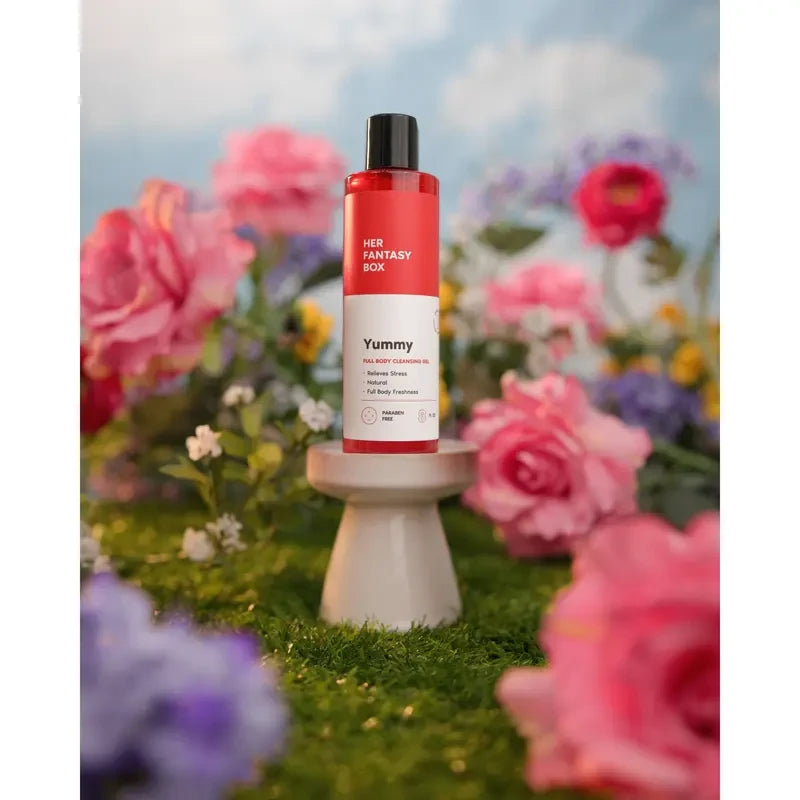 Yummy Organic Hydrating Body Wash