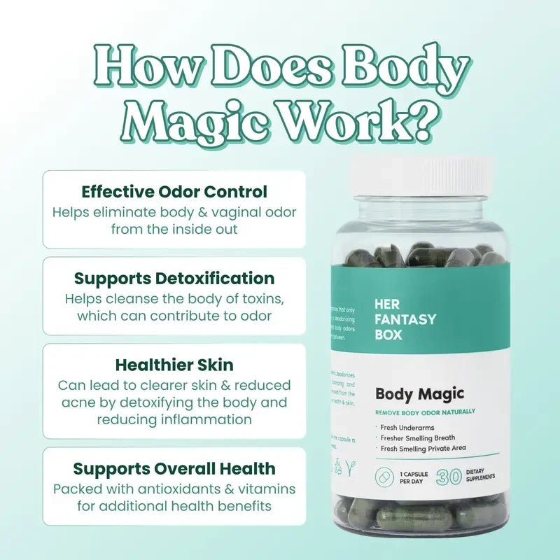 Body Magic Chlorophyll Supplement