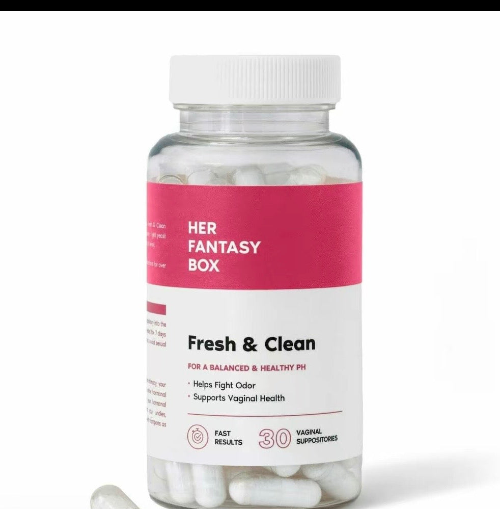 Boric Acid pH Balancing Vaginal Suppository