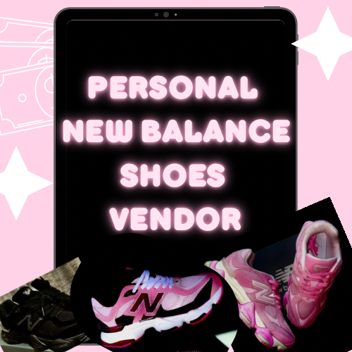 New balance vendor