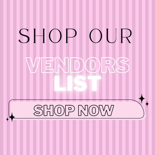 The Ultimate Vendor list ALL vendors ( jewelry,  Lululemon/alo , perfume , designer and sneakers)+ free vendor Guide