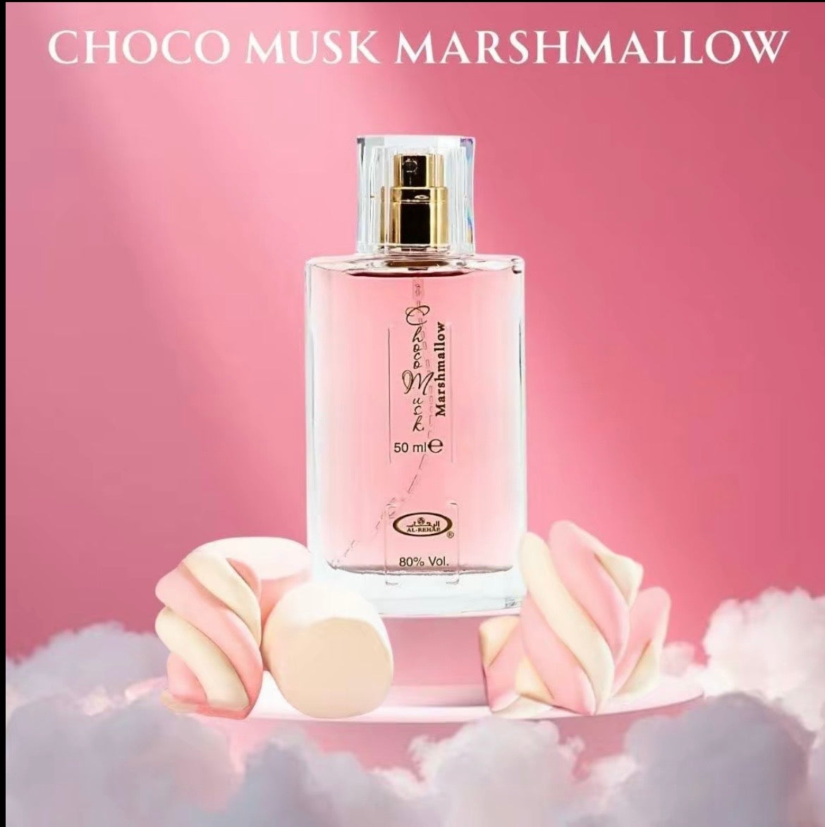 Choco Musk Marshmallow Eau de Parfum for Women - 50ml (1.65 oz)