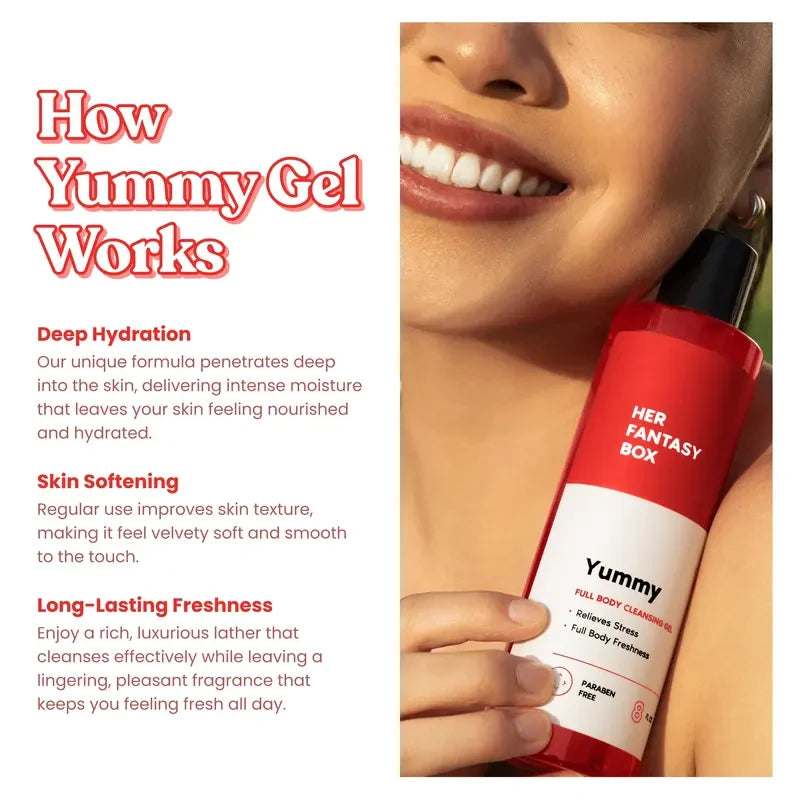 Yummy Organic Hydrating Body Wash