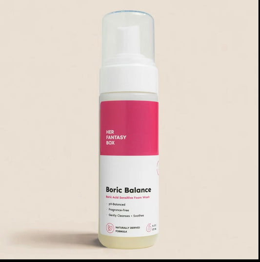 Boric Balance - Sensitive Boric Acid Foam pH Wash