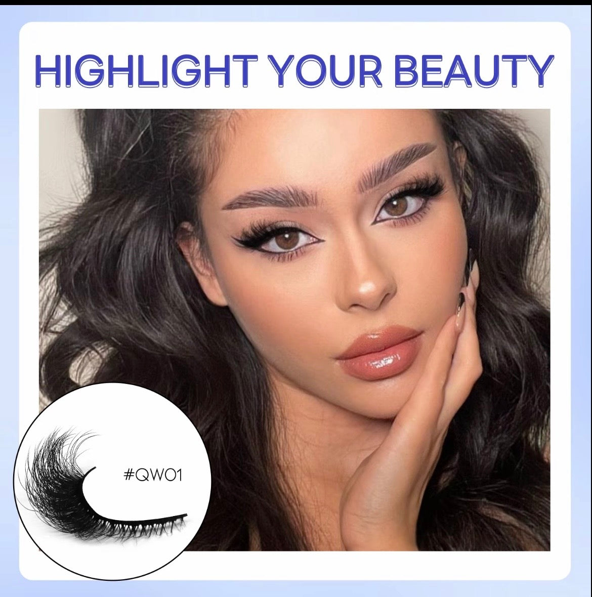 Faux mink lashes 10 pairs/3D
