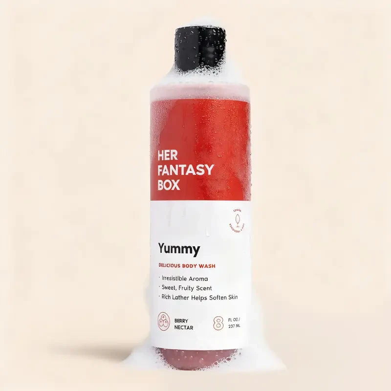 Yummy Organic Hydrating Body Wash